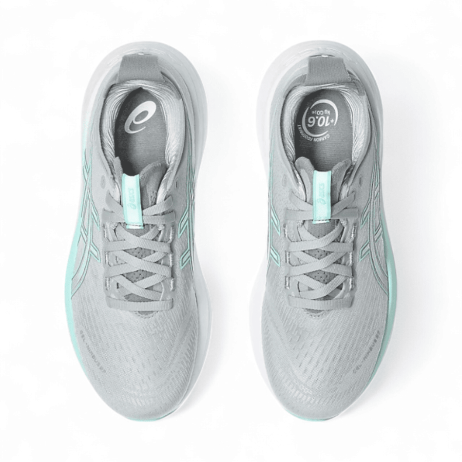 حذاء | ASICS GEL-NIMBUS 27 Glacier Grey Mint