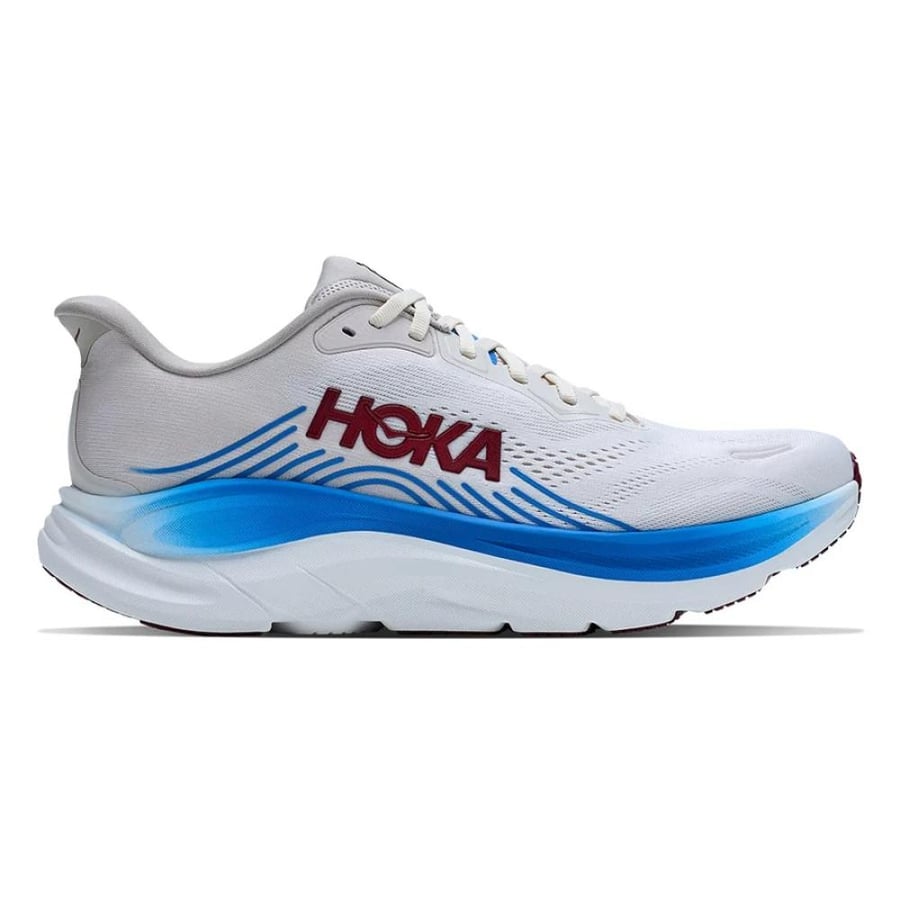 حذاء HOKA Clifton 11 أبيض وأزرق