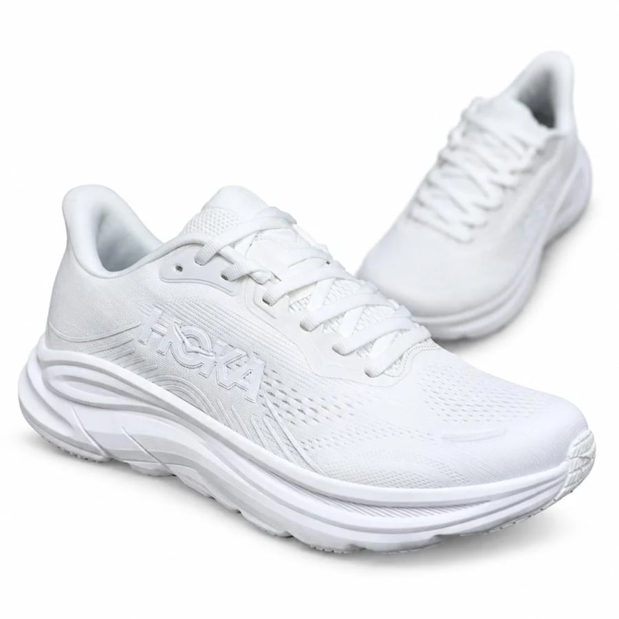 حذاء | HOKA Clifton 11 Triple White