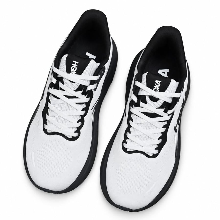 حذاء | HOKA Clifton 11 White / Black