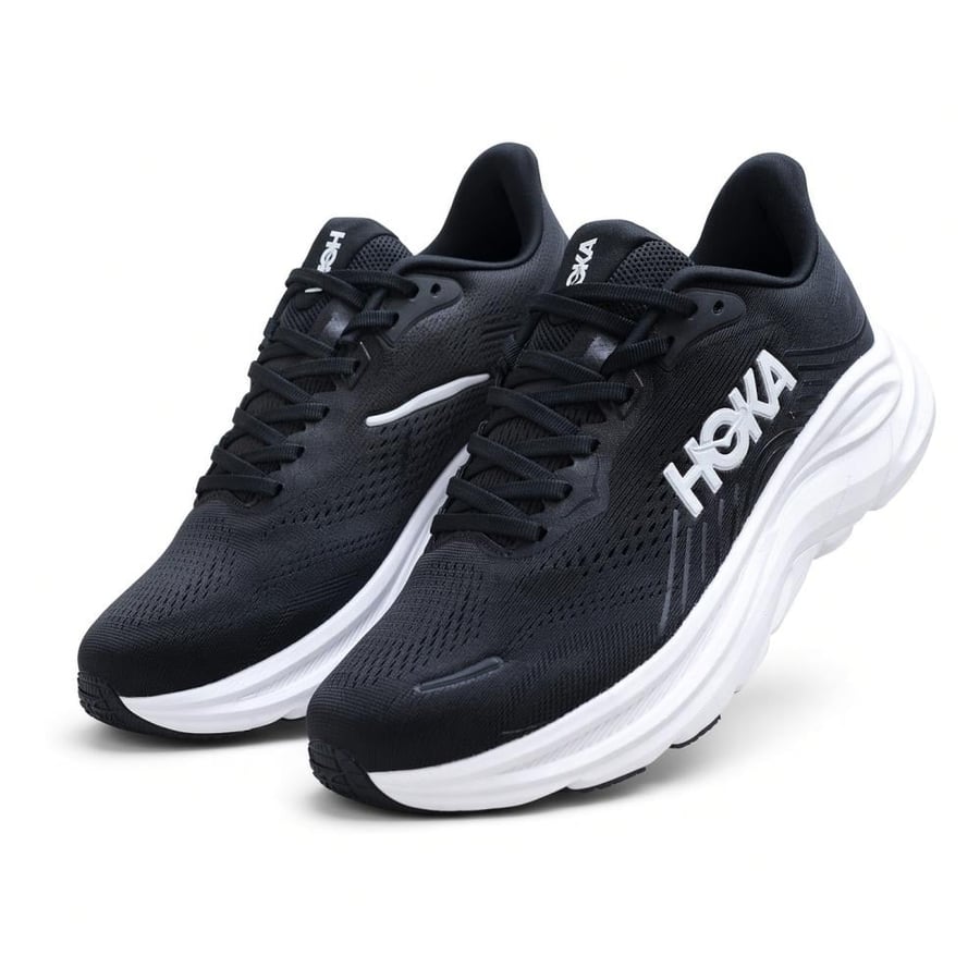 حذاء | HOKA Clifton 11 Black / White