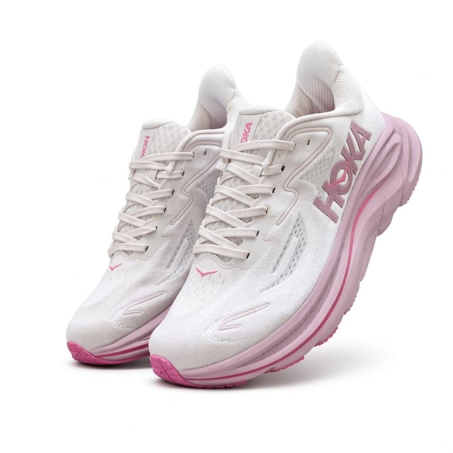 حذاء | HOKA Clifton 10 Cream / Pink