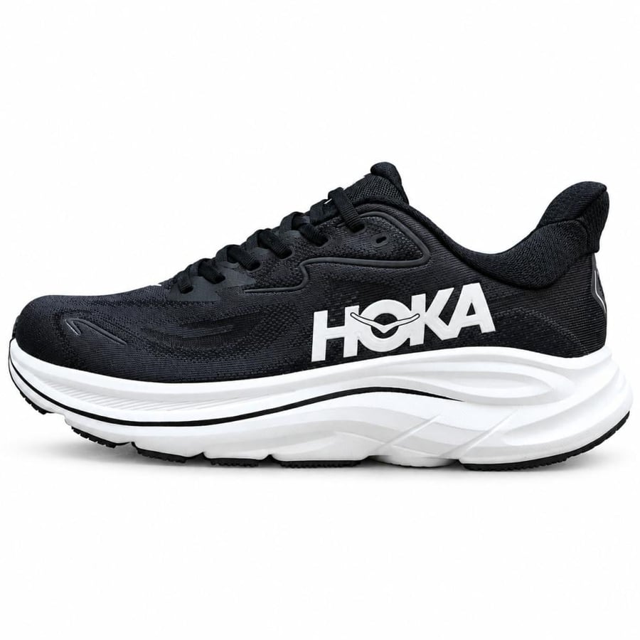 حذاء | HOKA Clifton 10 Black / White