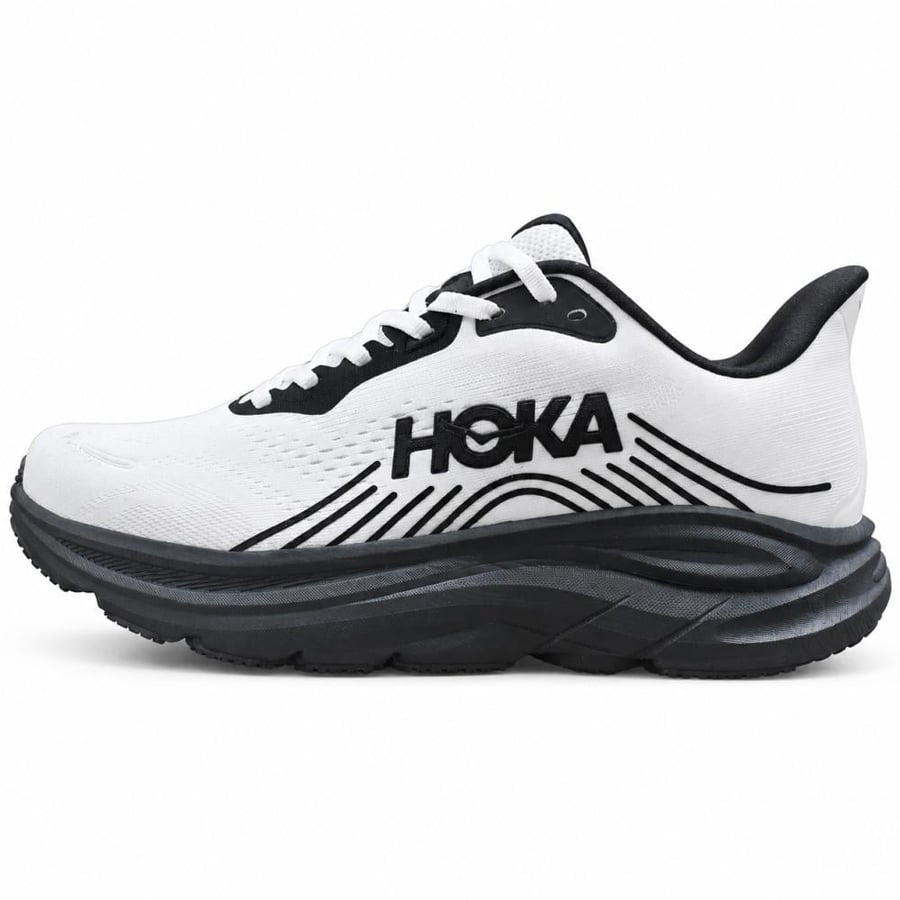 حذاء | HOKA Clifton 11 White / Black