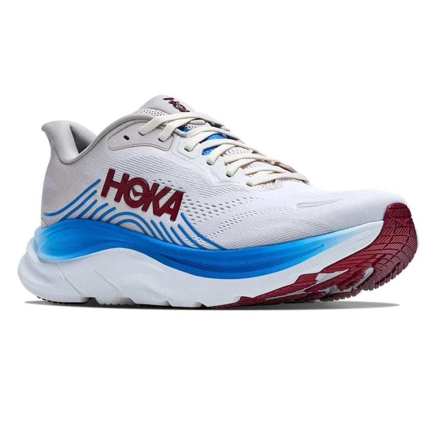 حذاء HOKA Clifton 11 أبيض وأزرق