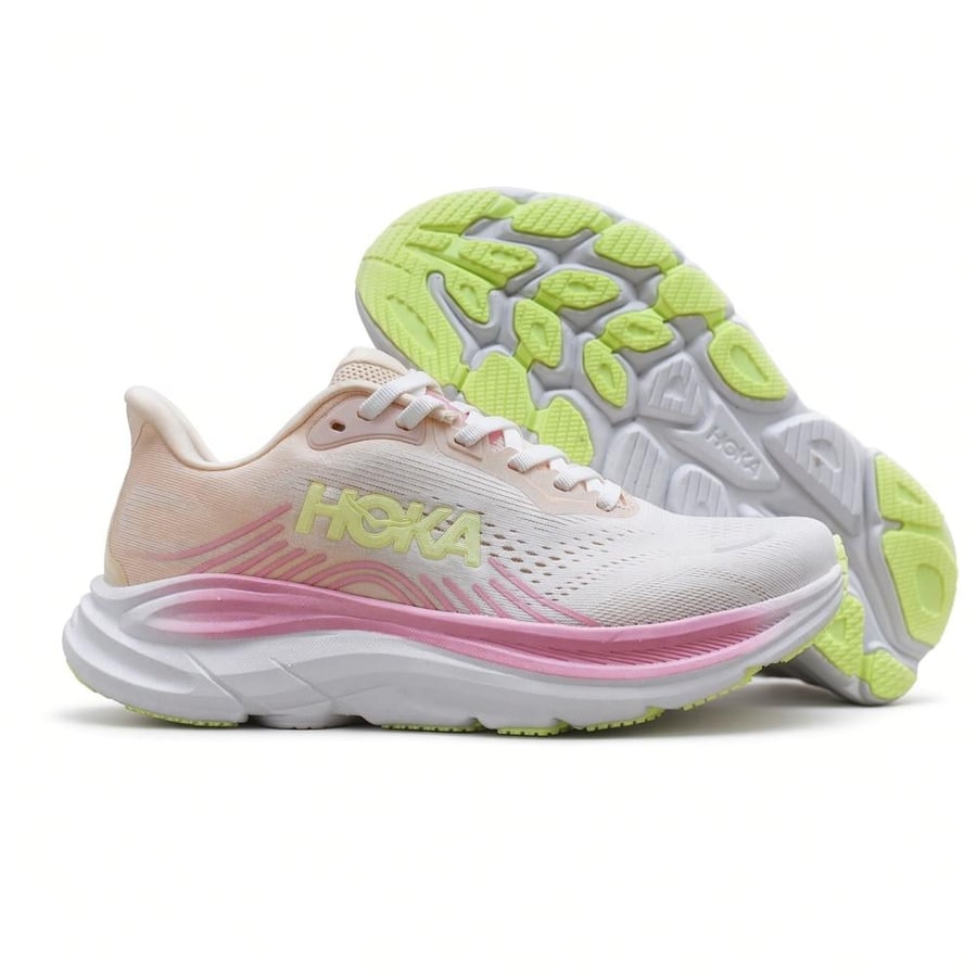 حذاء | HOKA Clifton 11 Cream / Pink