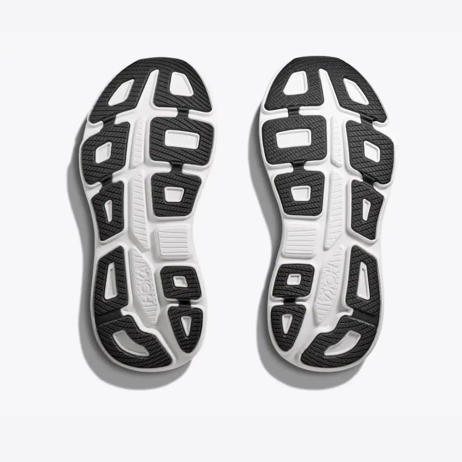 حذاء | HOKA Bondi 9 Black / White