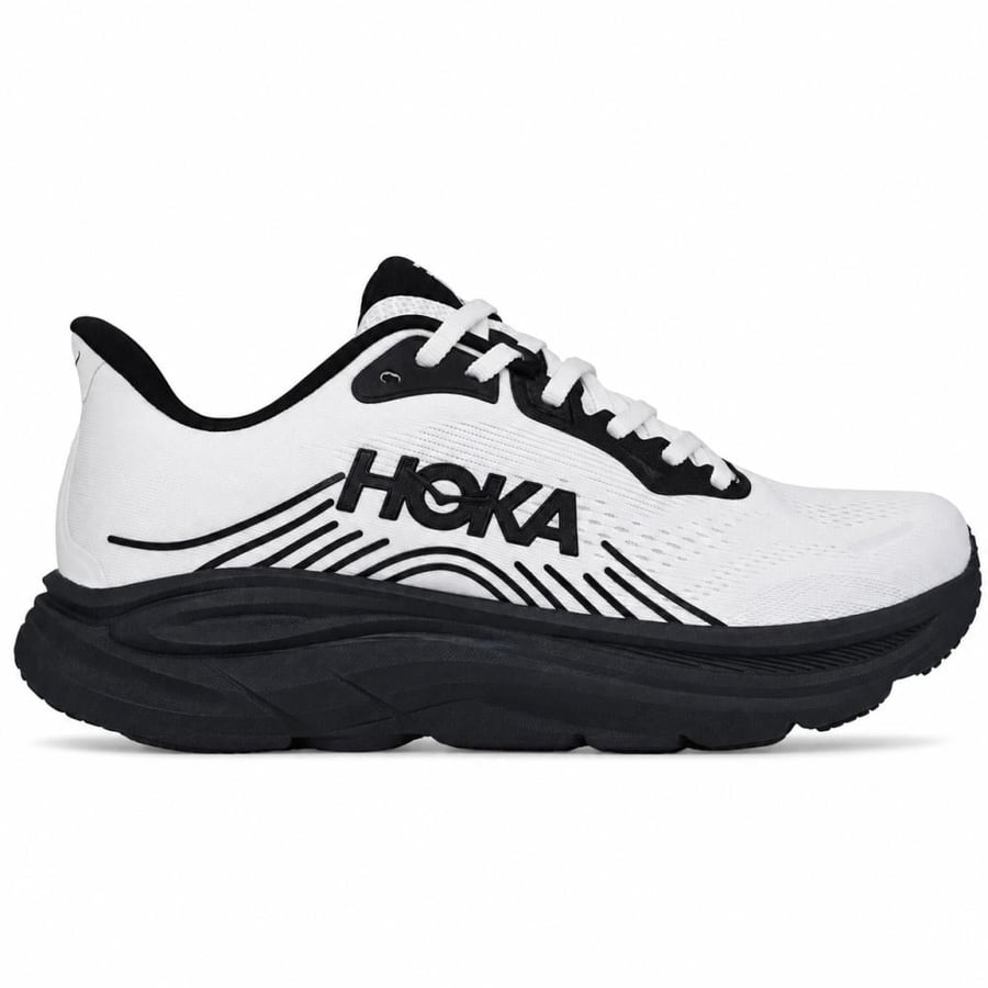 حذاء | HOKA Clifton 11 White / Black