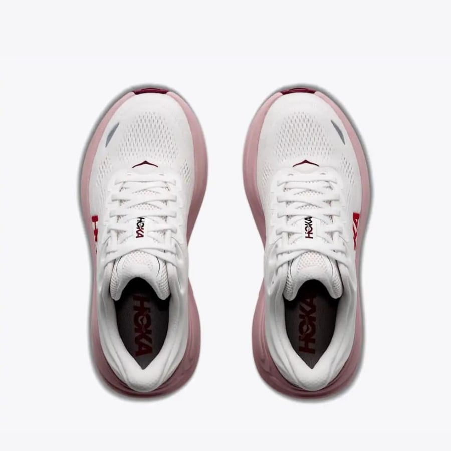 حذاء | HOKA Bondi 9 White / Pink