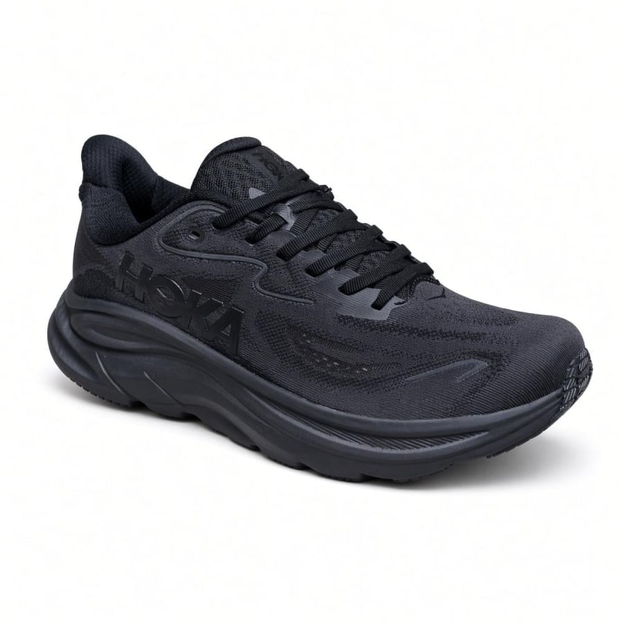 حذاء | HOKA Clifton 10 Black / Black