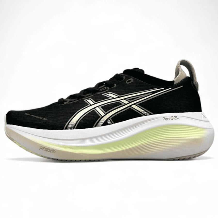 حذاء | ASICS GEL-NIMBUS 27 Black Cream Glow
