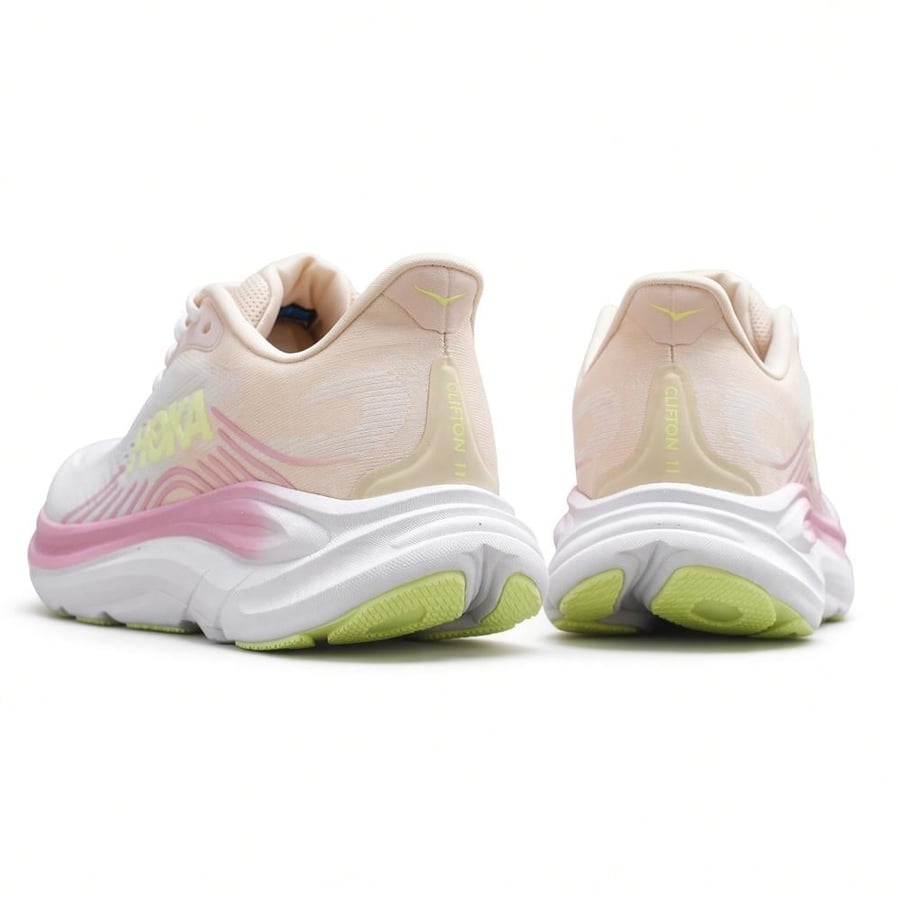 حذاء | HOKA Clifton 11 Cream / Pink