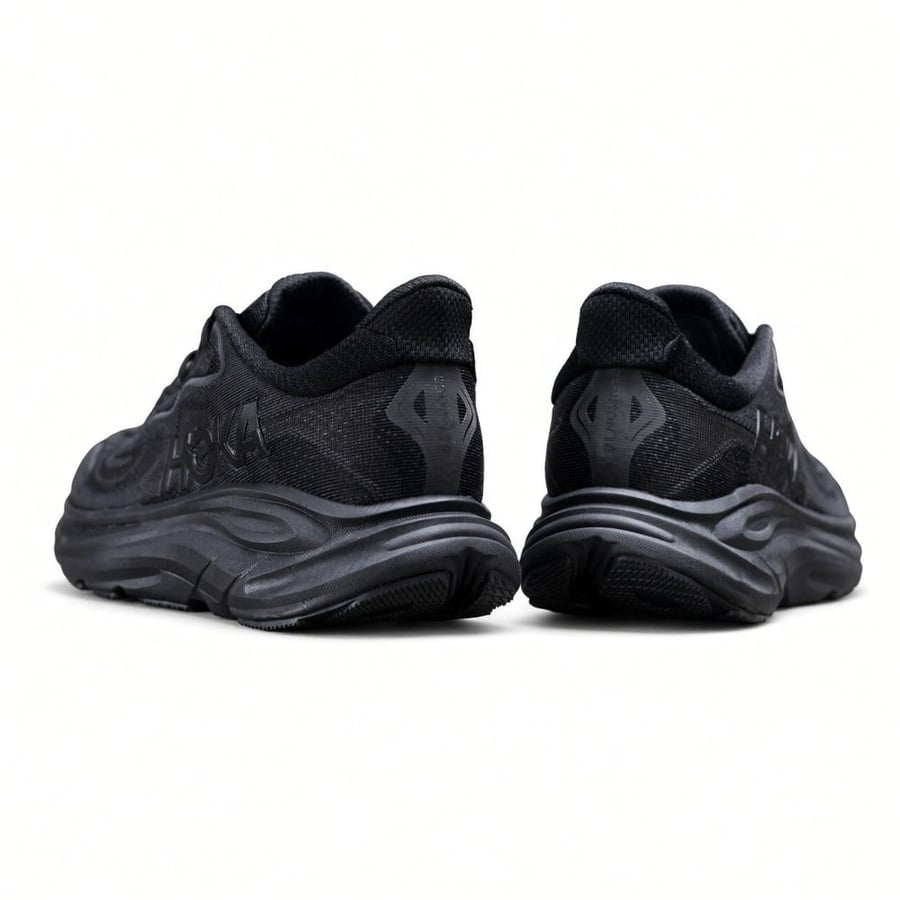 حذاء | HOKA Clifton 10 Black / Black