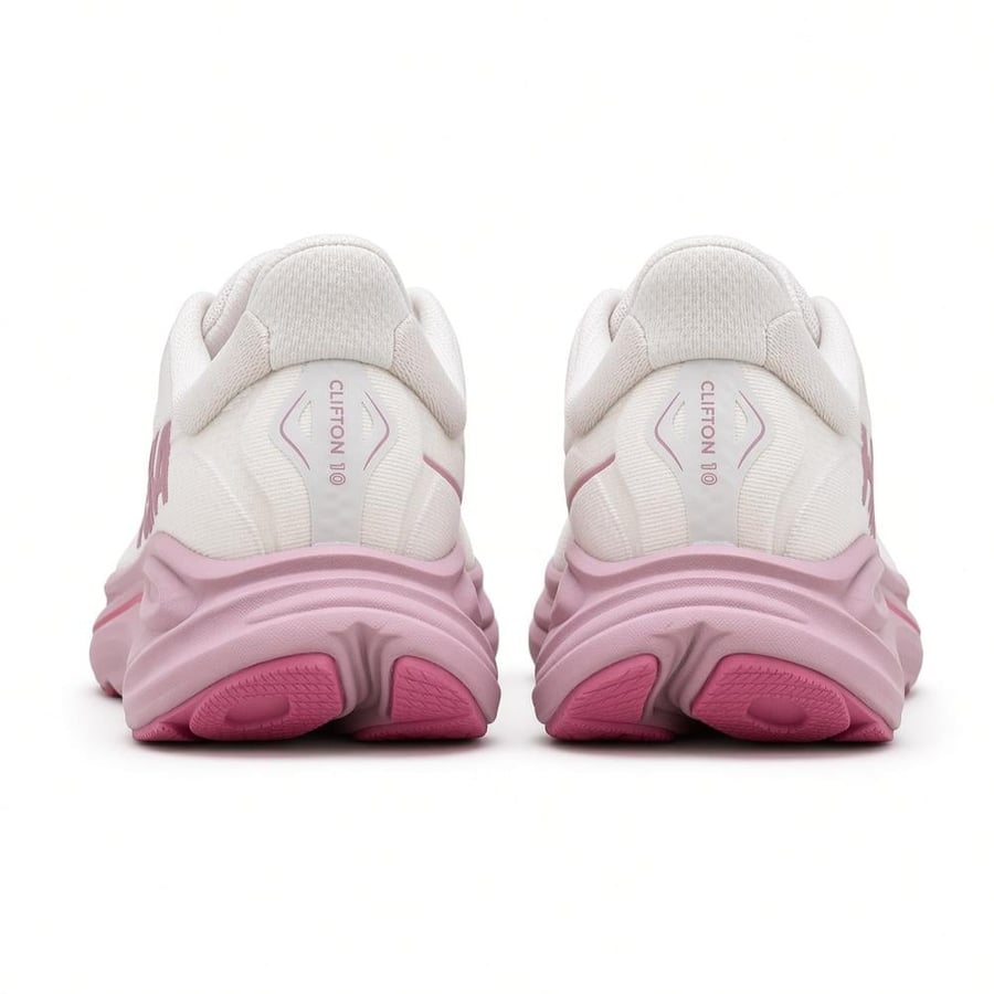 حذاء | HOKA Clifton 10 Cream / Pink