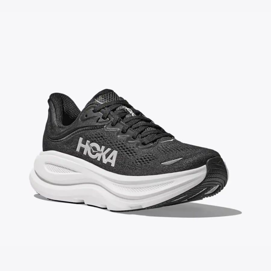 حذاء | HOKA Bondi 9 Black / White