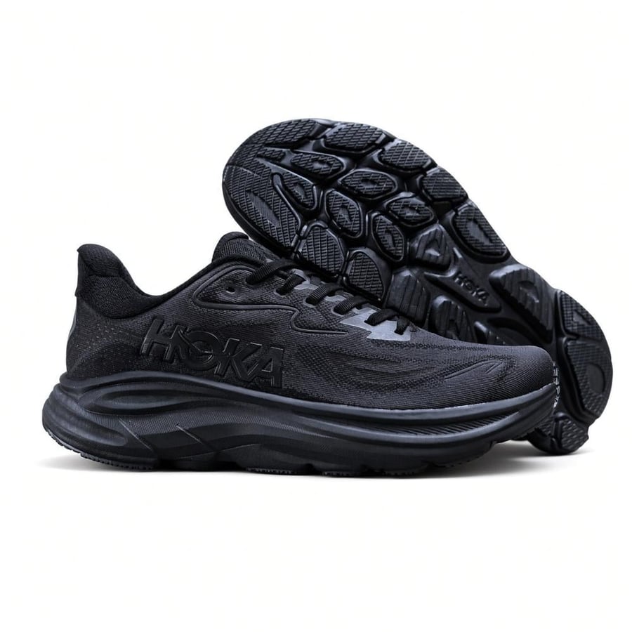 حذاء | HOKA Clifton 10 Black / Black