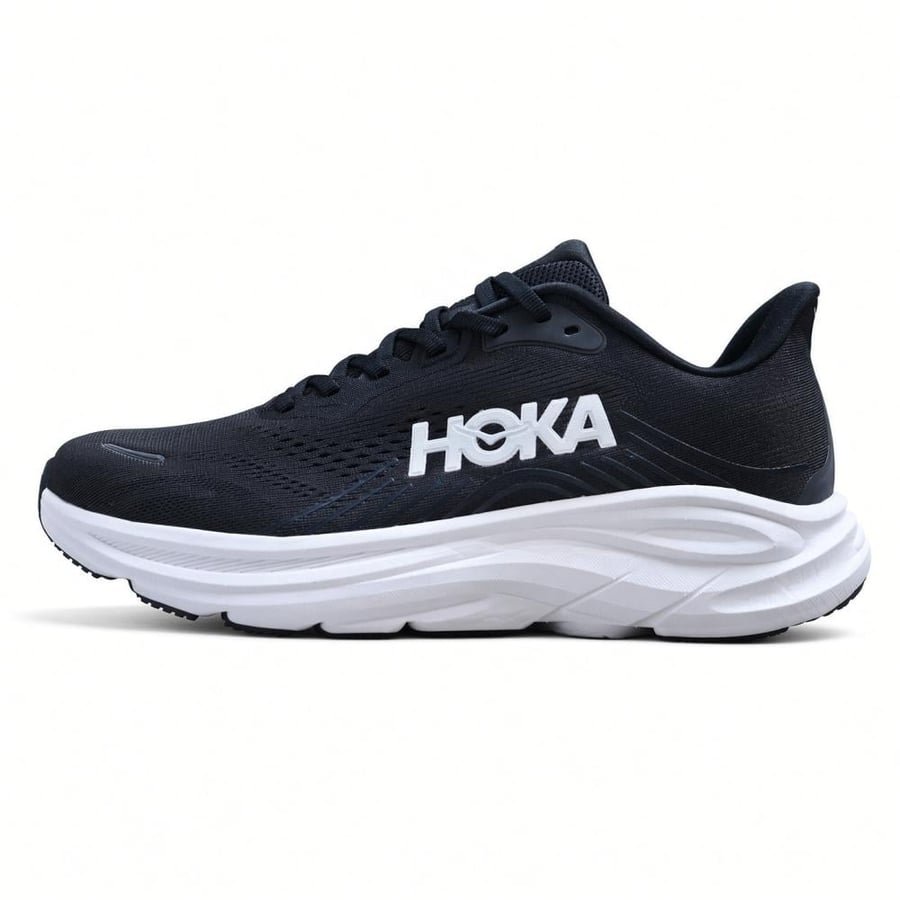 حذاء | HOKA Clifton 11 Black / White