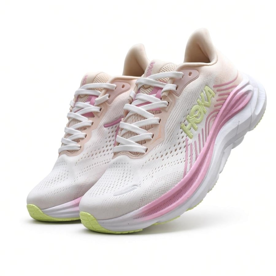 حذاء | HOKA Clifton 11 Cream / Pink