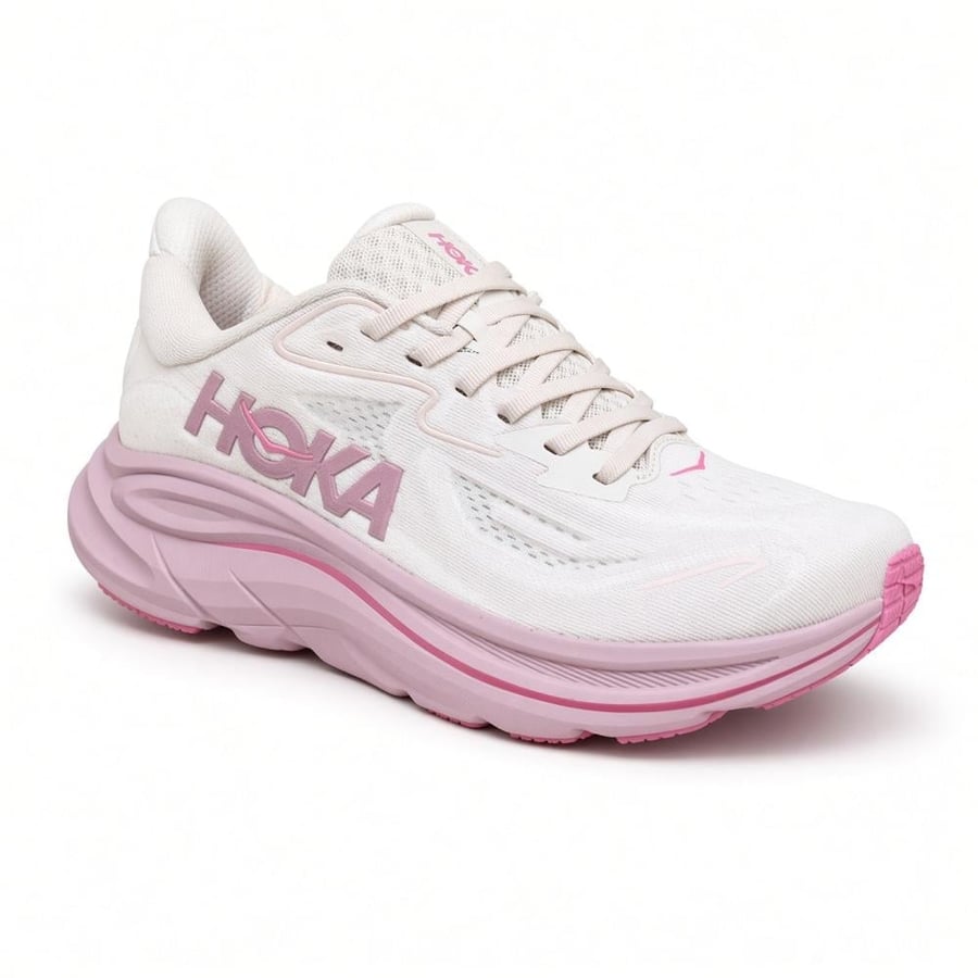 حذاء | HOKA Clifton 10 Cream / Pink