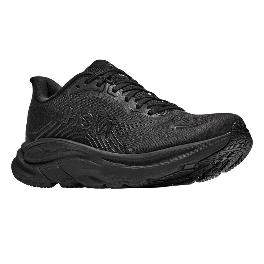 حذاء HOKA Clifton 11 أسود بالكامل
