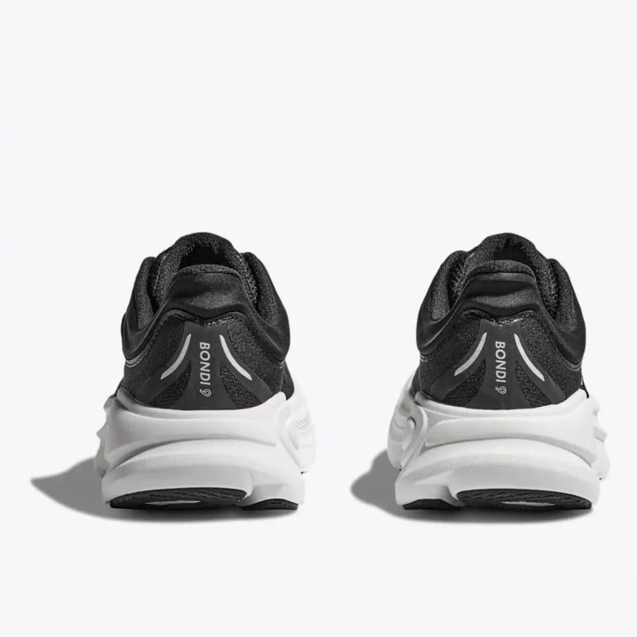 حذاء | HOKA Bondi 9 Black / White