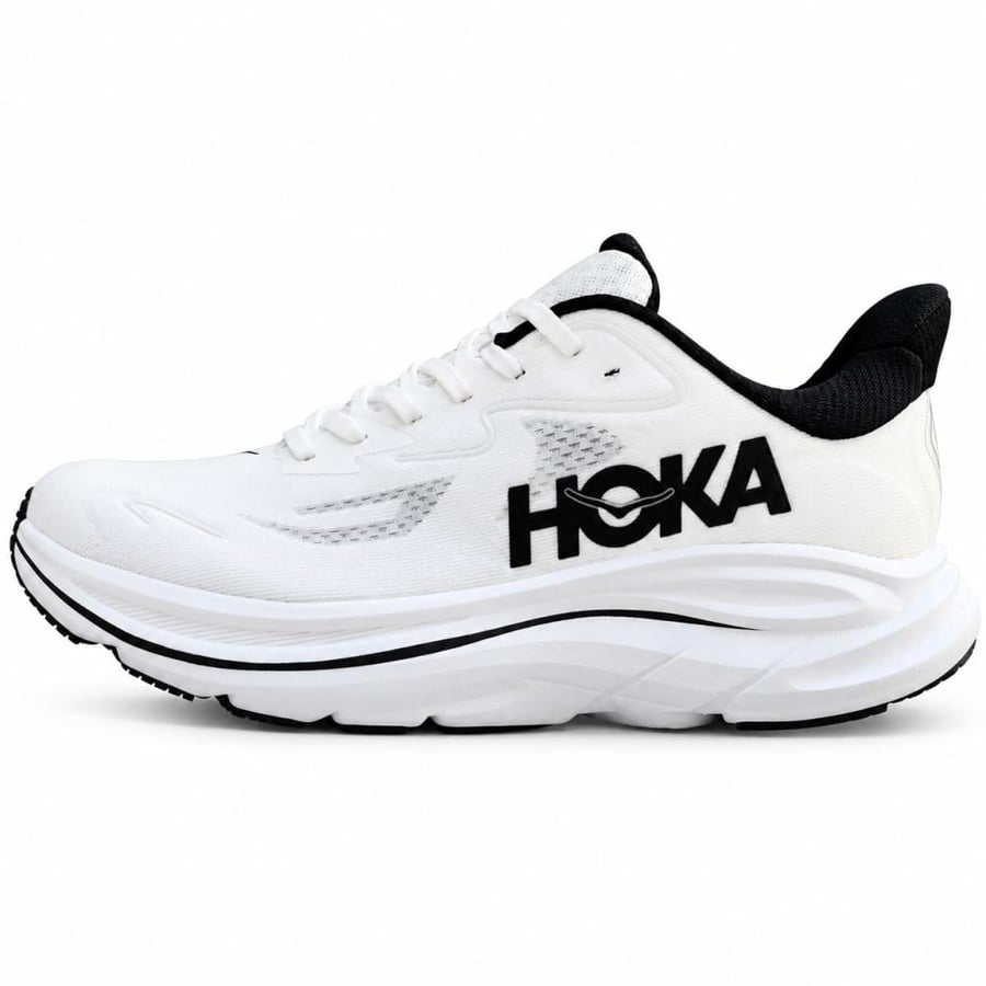 حذاء | HOKA Clifton 10 White / Black