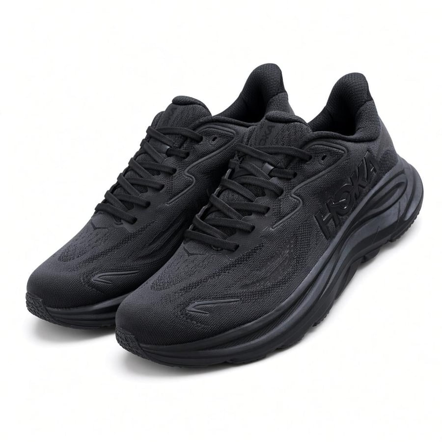 حذاء | HOKA Clifton 10 Black / Black