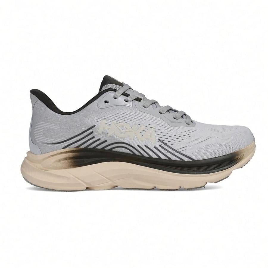 حذاء | HOKA Clifton 11 Grey / Black