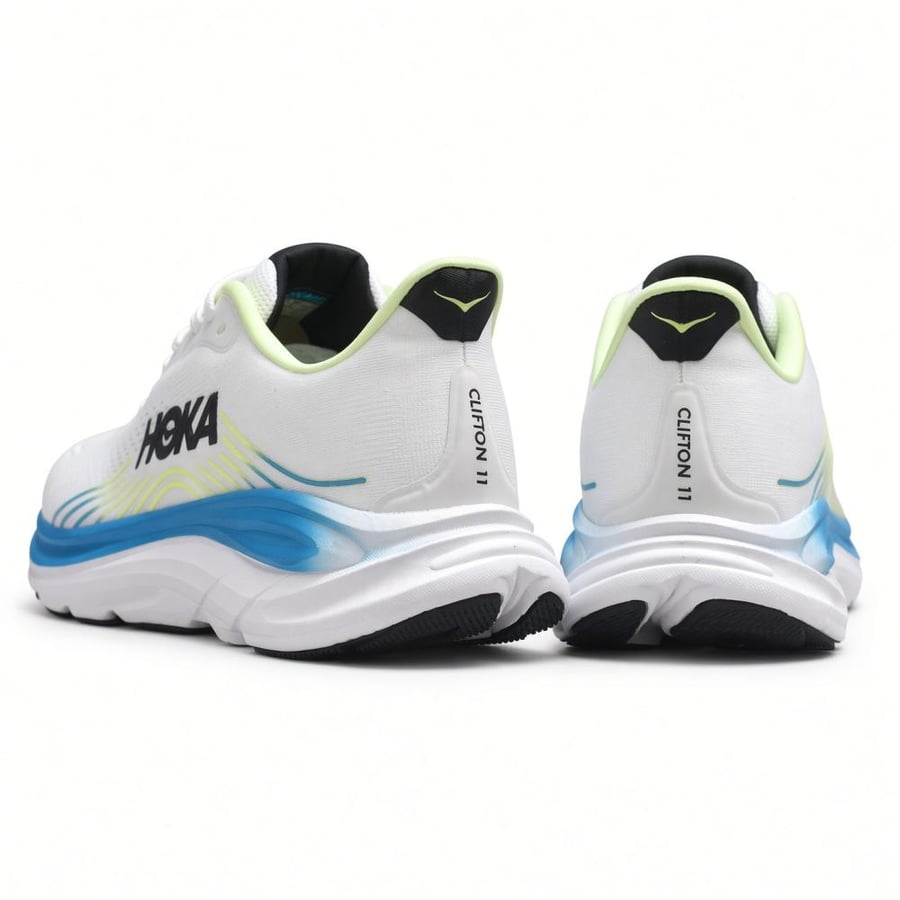 حذاء | HOKA Clifton 11 White / Blue