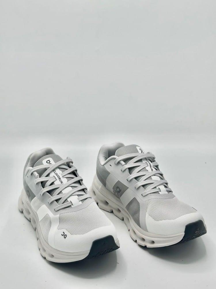 حذاء | ON Cloudrunner White Light Grey