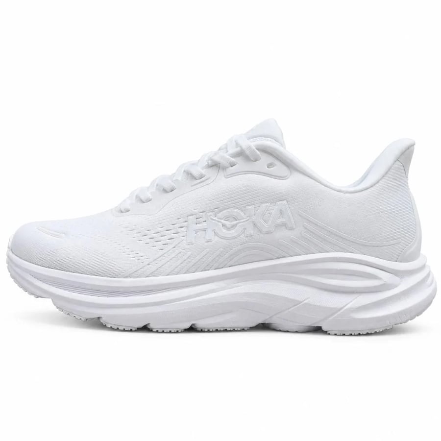 حذاء | HOKA Clifton 11 Triple White