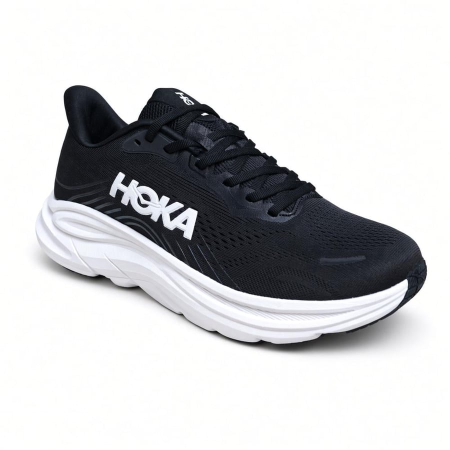 حذاء | HOKA Clifton 11 Black / White