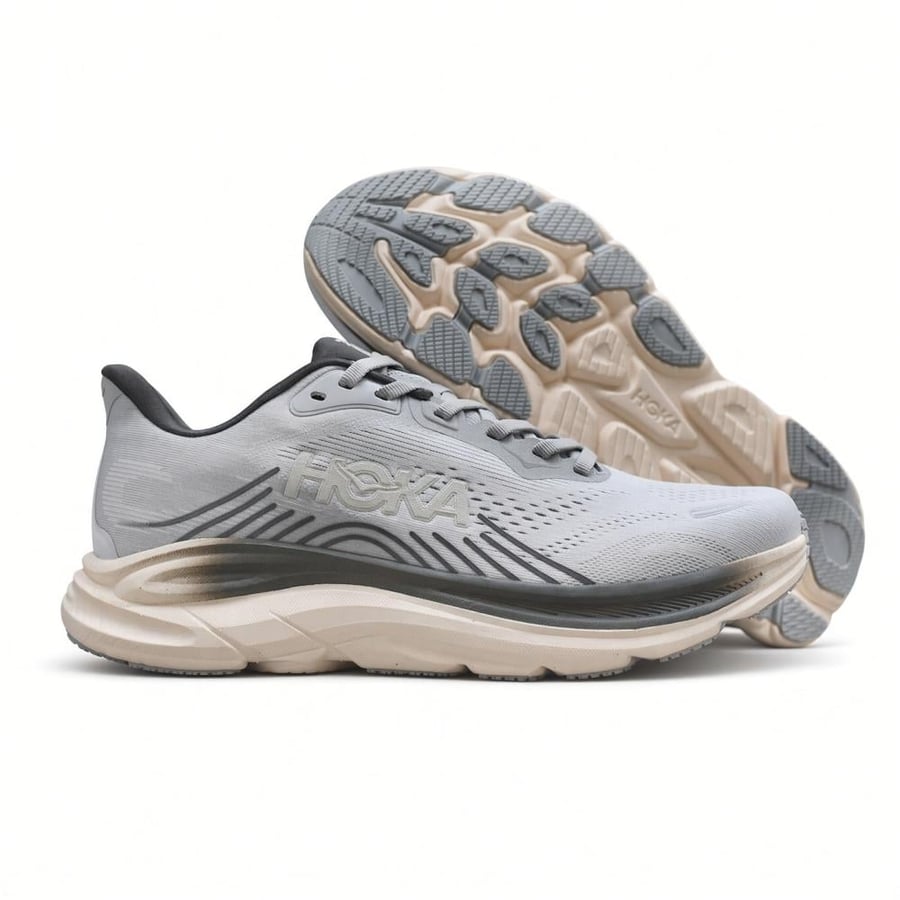 حذاء | HOKA Clifton 11 Grey / Black