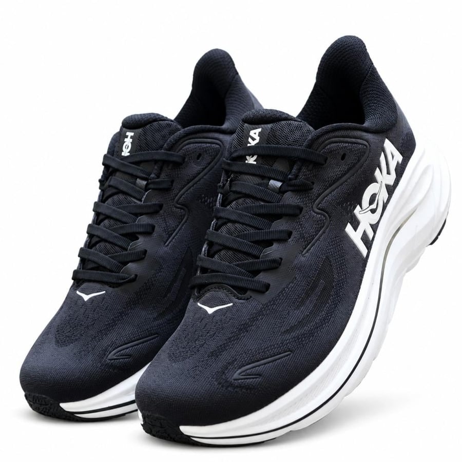 حذاء | HOKA Clifton 10 Black / White