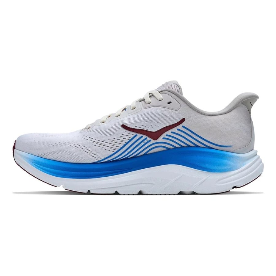 حذاء HOKA Clifton 11 أبيض وأزرق
