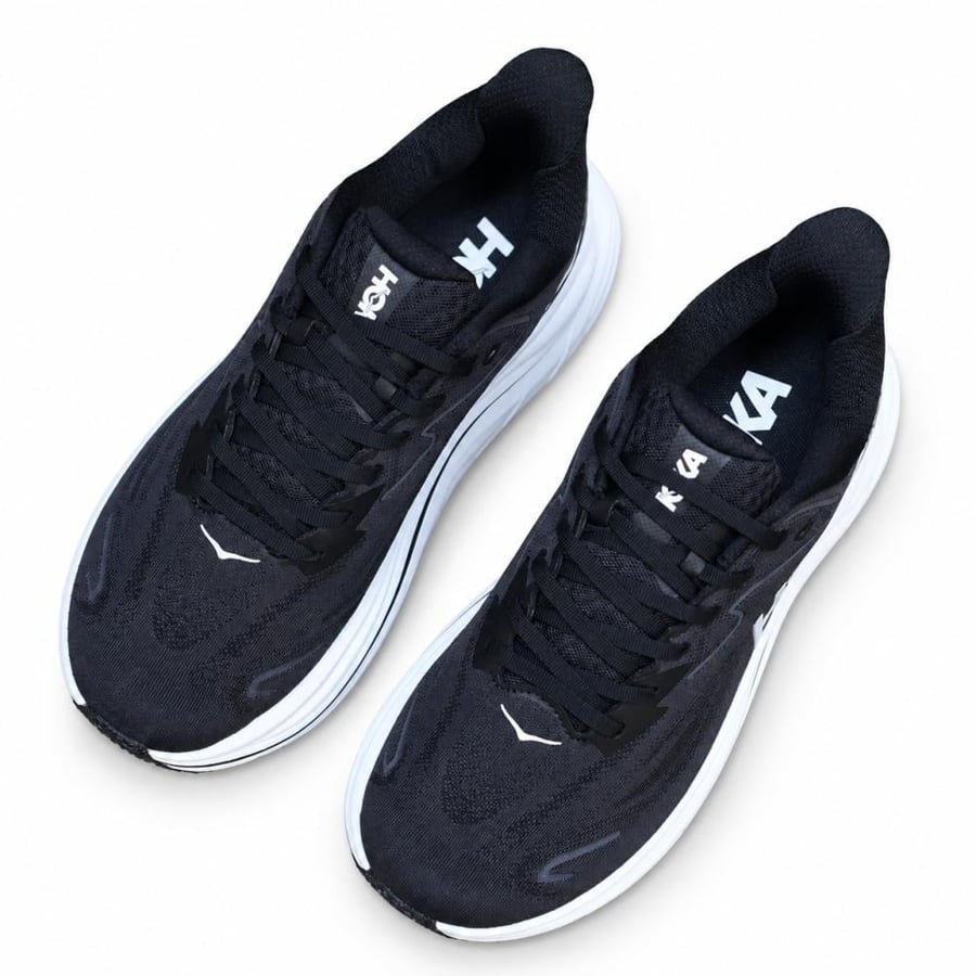 حذاء | HOKA Clifton 10 Black / White