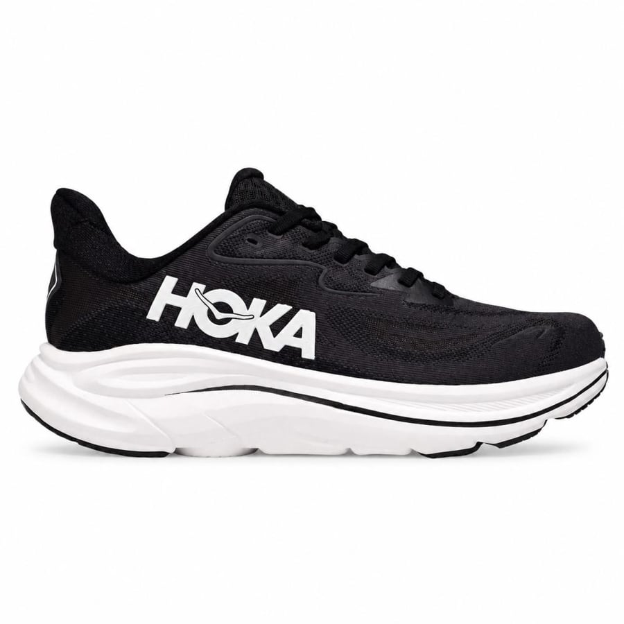 حذاء | HOKA Clifton 10 Black / White