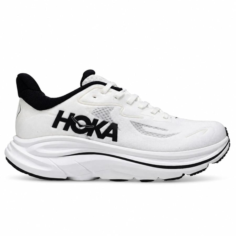 حذاء | HOKA Clifton 10 White / Black