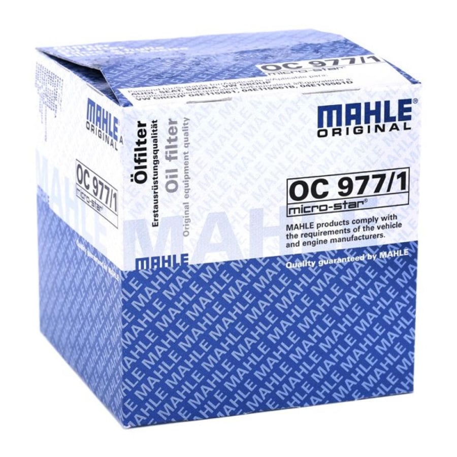 فلتر زيت Mahle OC 977/1