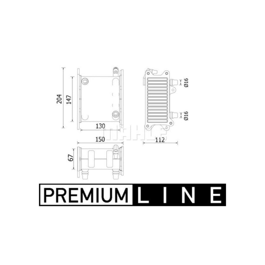 انتركولر Mahle CI 224 000P