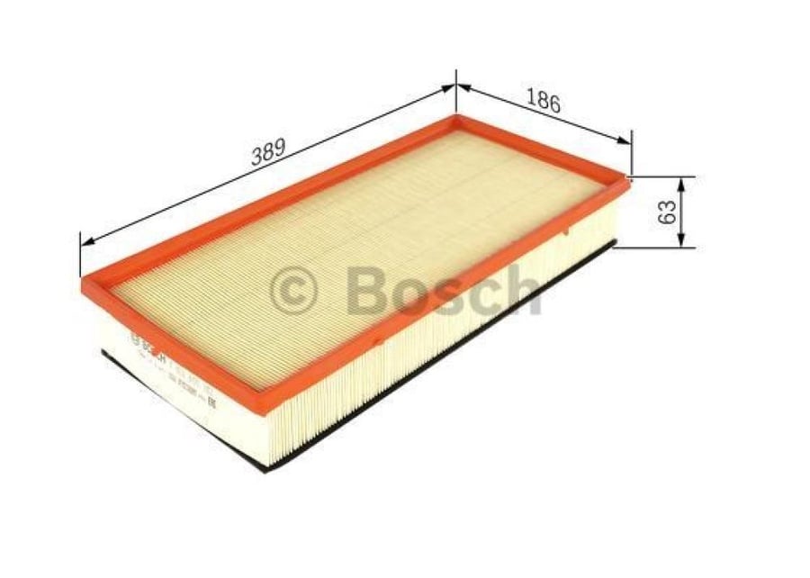 فلتر هواء Bosch F 026 400 182
