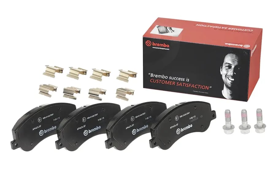 فحمات أمامية Brembo P85115