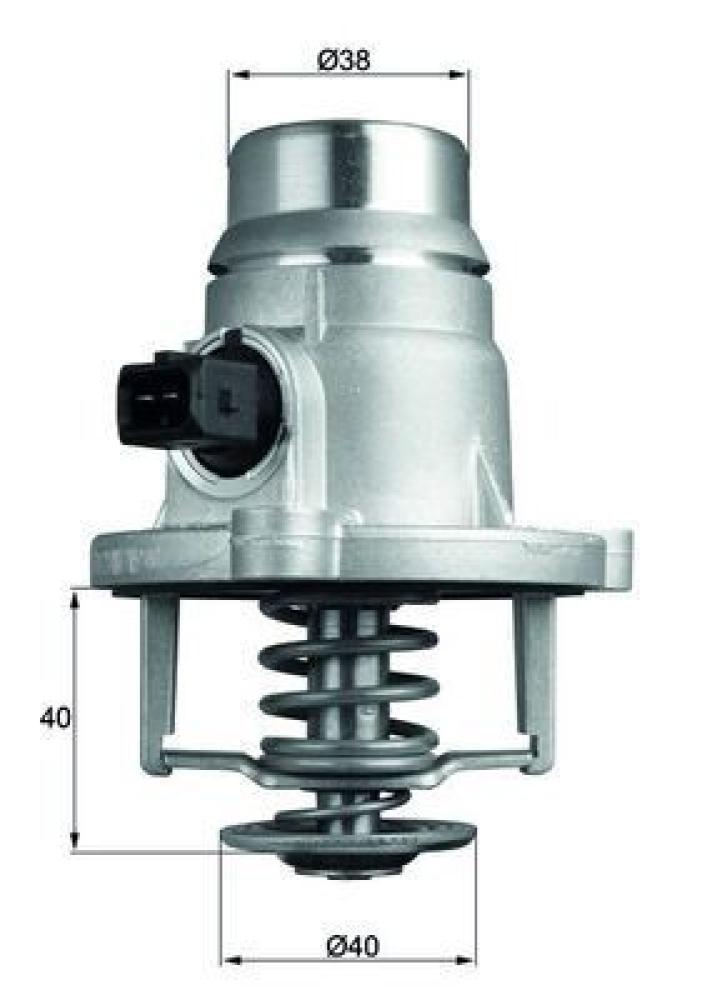 بلف حرارة Mahle TM 27 101
