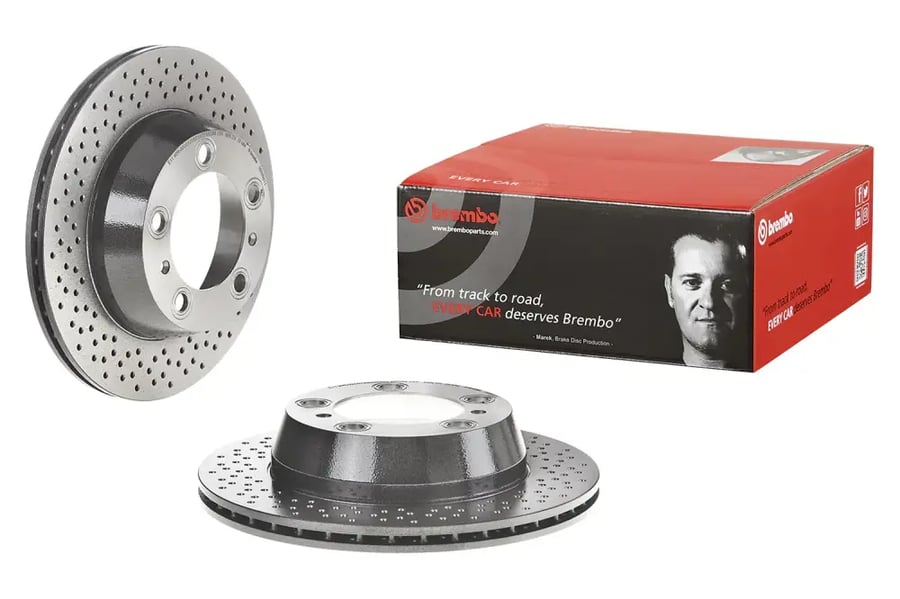 طقم هوب خلفي Brembo 09.8998.11