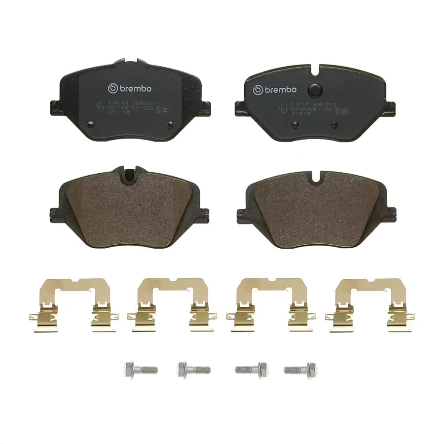 فحمات أمامية Brembo P 06 121