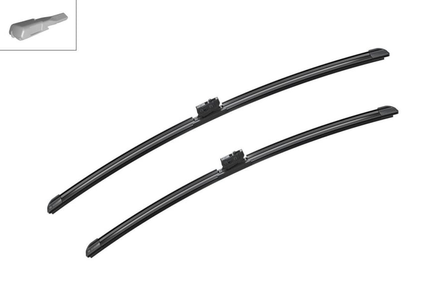 طقم مساحات أمامي (600/550) Bosch 3 397 014 242