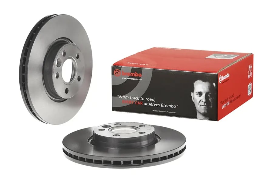 طقم هوب أمامي Brembo 09.A427.11