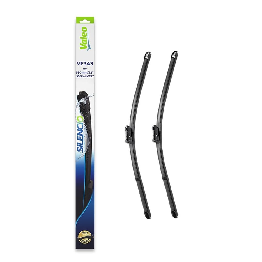 طقم مساحات أمامي (550/550) Valeo 574743