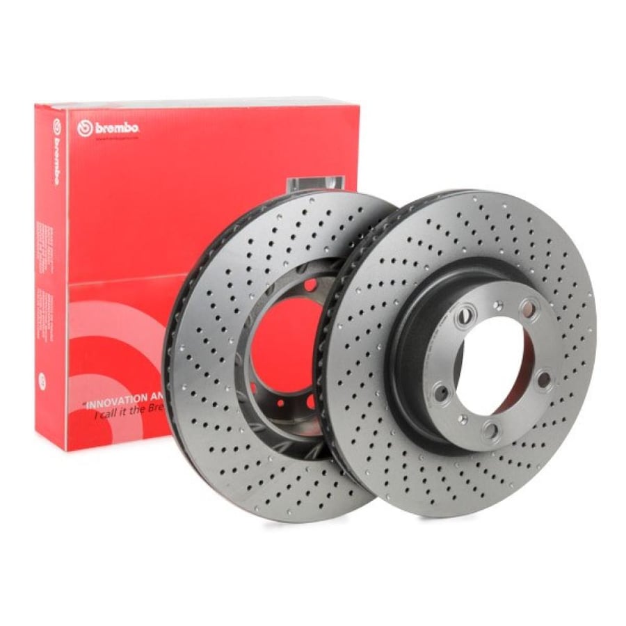 طقم هوب أمامي Brembo 09.D930.11 / 09.D931.11