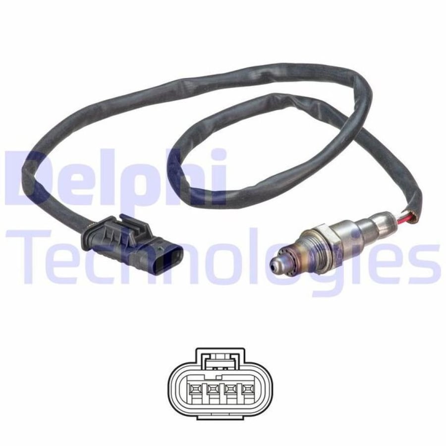 حساس شكمان Delphi ES21198-12B1